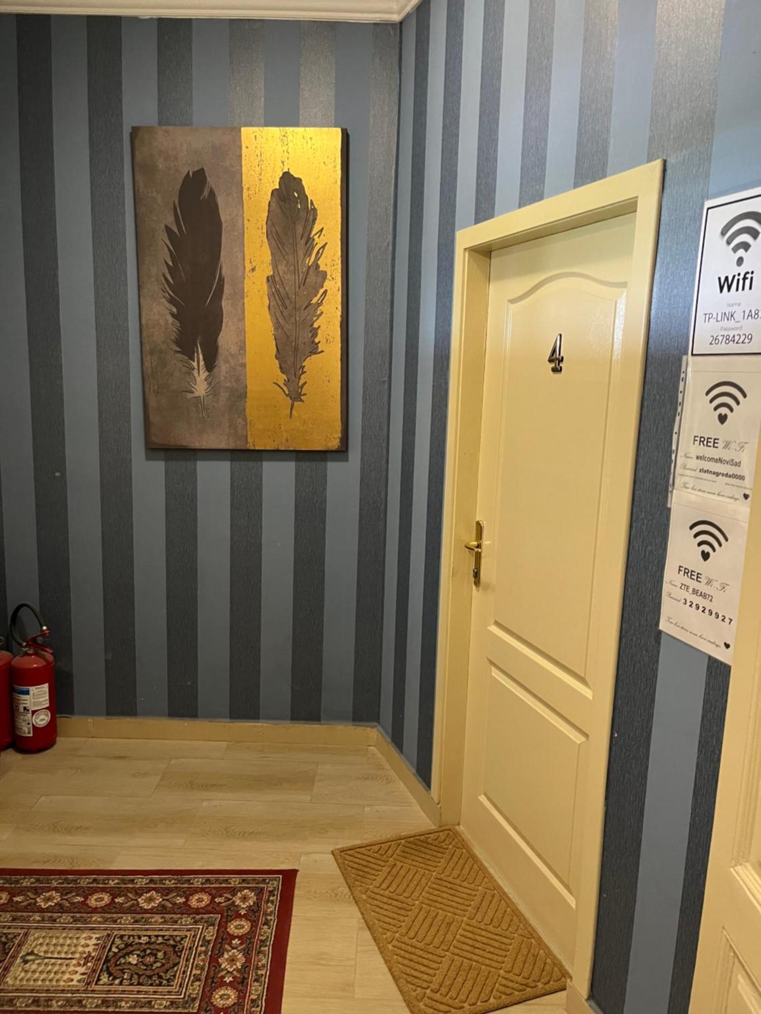 Sobe Sa Sopstvenim Kupatilom Private Rooms Bathroom In Center Novi Sad Luaran gambar